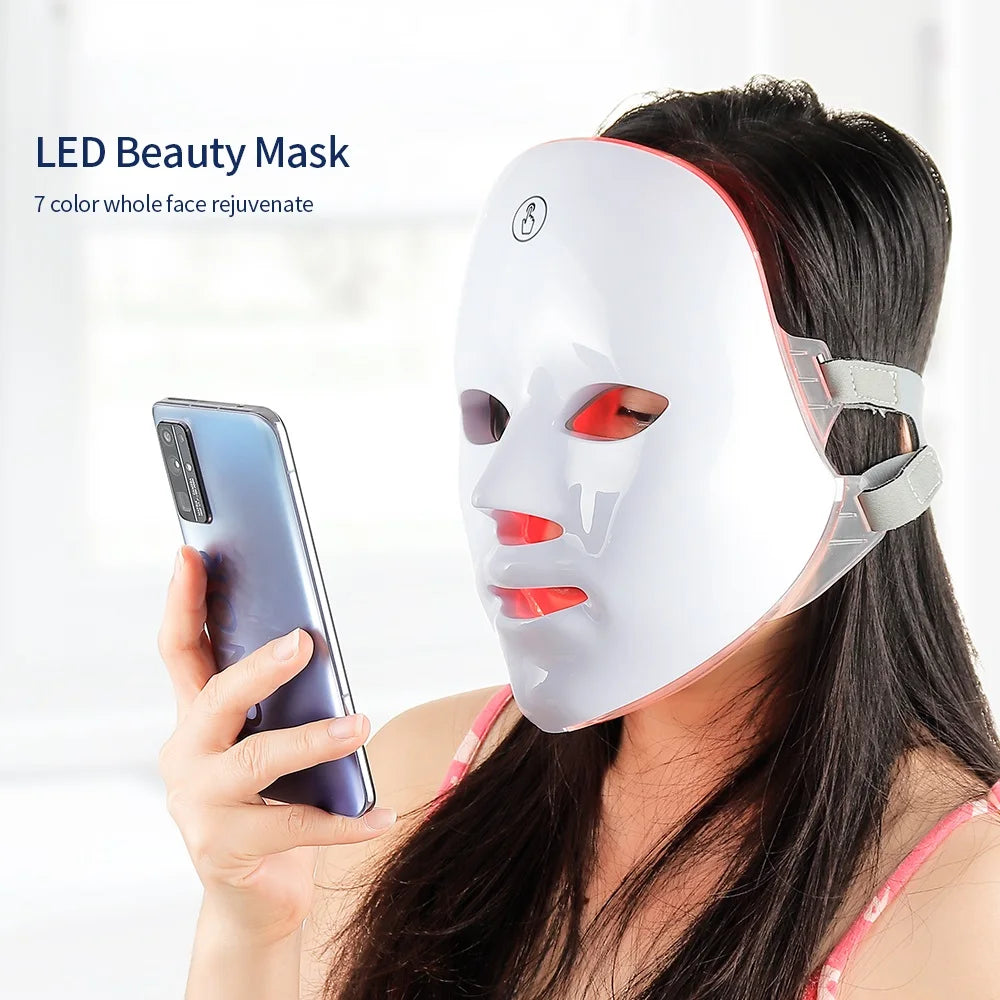 Nexa Glow Pro™ LED Skin Mask